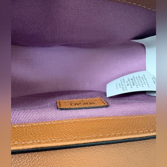 Versace Medusa leather saddle bag brown - Picture 7 of 8